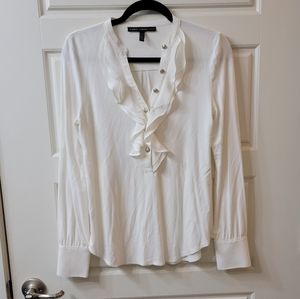 WHBM Button Blouse